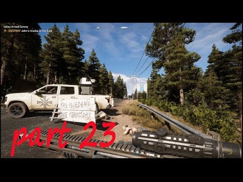 Far Cry 5-Valley Armed Convoy [part 23]