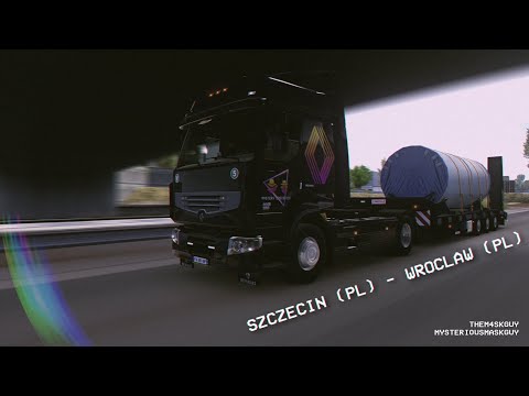Renault Premium 460 | Szczecin to Wroclaw | Euro Truck Simulator 2