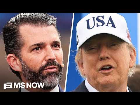 Why is a Russian oligarch close to Putin bankrolling Don Jr.'s wedding? ProPublica drops BOMBSHELL