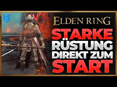 Strong armor and weapons right from the start in Elden Ring - Armor Guide