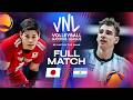 Japan Vs Argentina 2024 VNL Full Match Week 1