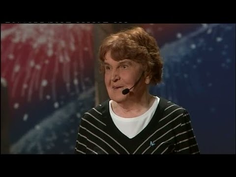 Birgitta Granberg 85 år - Talang (TV4)