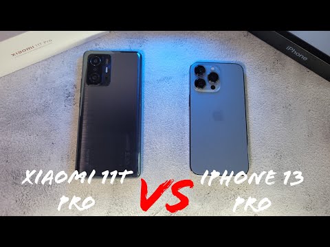 Xiaomi 11T Pro vs iPhone 13 Pro/Pro Max Speed, RAM, Temperature, Geekbench, 3DMark Test!