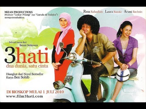 3 Hati 2 Dunia 1 Cinta - Full Movie