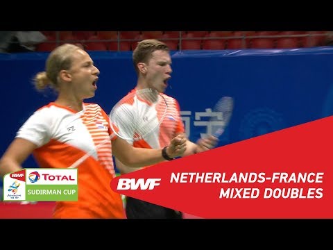 G2 | XD | TABELING/PIEK (NED) vs. LABAR/TRAN (FRA) | BWF 2019