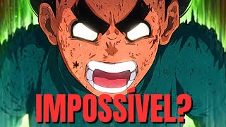 A Luta Que Provou Que Esforço VENCE Talento (Rock Lee vs Gaara)
