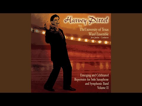 Alto Saxophone Concerto: I. Song: Fire in the Earth