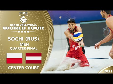 Kantor/Losiak vs. Samoilovs/Smedins - Men's QF | Full Match | 4* Sochi 2021