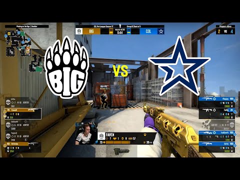 BIG vs Complexity | Highlights | ESL Pro League 17 | Group B