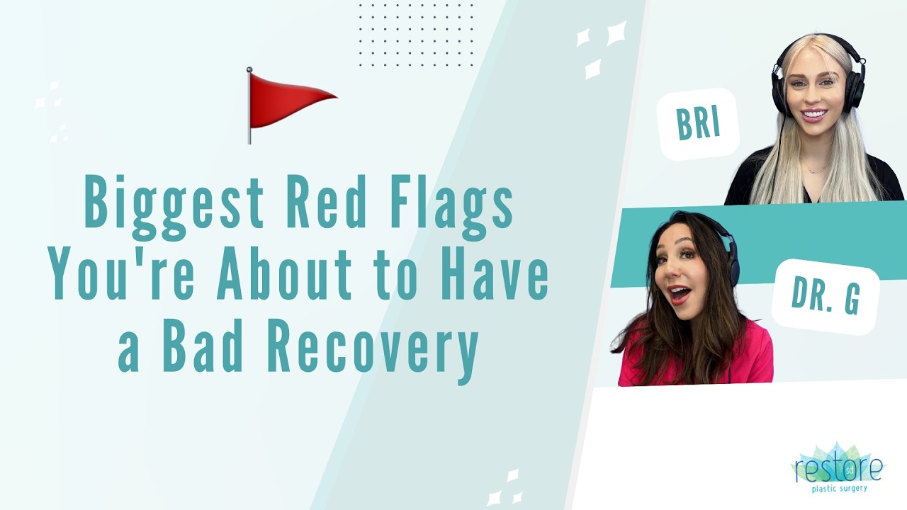 Biggest Red Flags You're About to Have a Bad Recovery