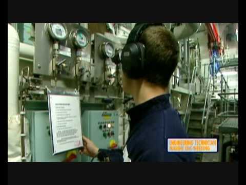 Marine engineering technician video 1