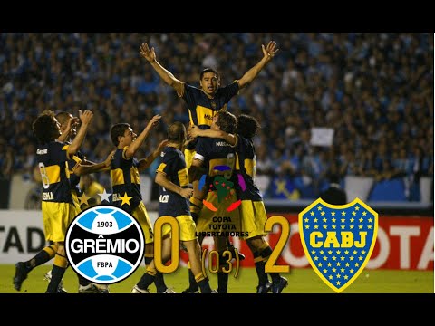Gremio vs Boca | Copa Libertadores 2007 | Final | Vuelta