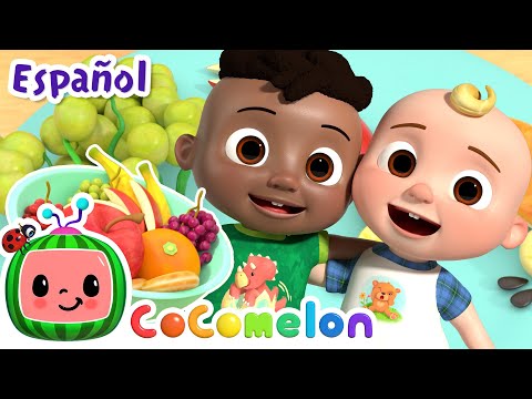 Sí, Sí, Frutas! | Caricaturas para bebes | CoComelon Español