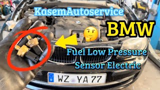 #29F3خطاء في مستشعر الضغط المنخفض للوقود ، كهربائي #bmw Low fuel pressure sensor, electric