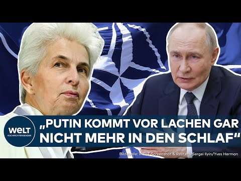 NATO: Ohne USA für die Tonne? Strack-Zimmermann mahnt! "Sollten den Teufel nicht an die Wand malen