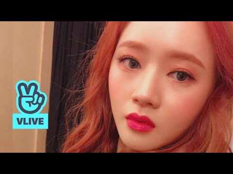 [180220 LADIES' CODE VLIVE] SOJUNG - 소정의 암전 라이브 [CC for ENG SUB]