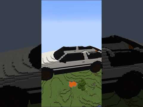 NotCyborg - Minecraft: SPORT CAR BUILD CHALLENGE