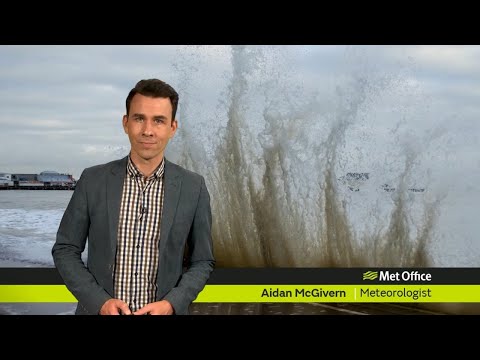Tuesday afternoon forecast 25/08/20