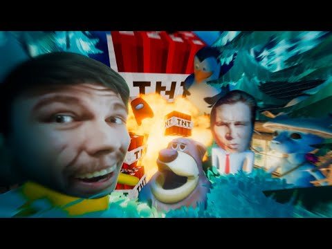 Создаю ХОРРОР ИГРУ с МЕМАМИ (#2)