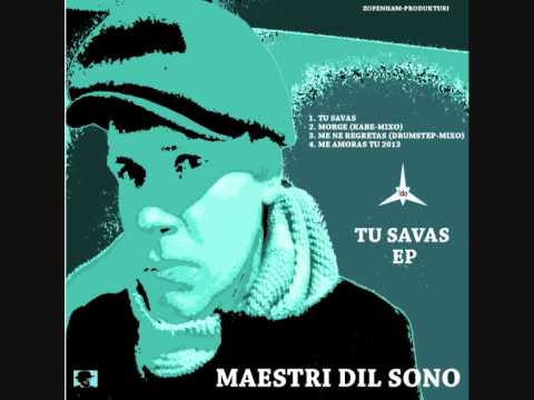 MAESTRI DIL SONO - Tu Savas EP