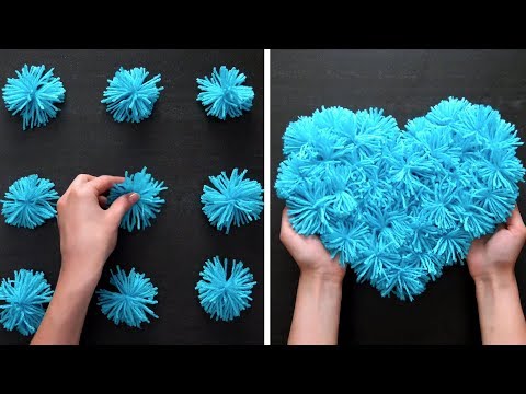 10 CUTE AND WARM YARN CRAFTS Video