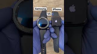 Samsung Watch or Apple Watch? #samsung #vs #apple #watch #compare #gertieinar