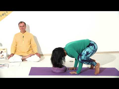 Pose der Krähe - Yoga Asana Lexikon