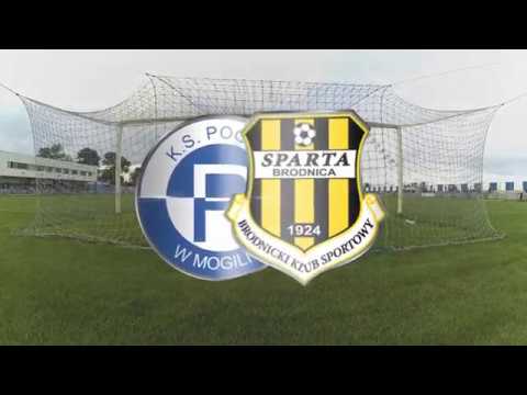 Pogoń Mogilno 6:2 Sparta Brodnica (SKRÓT MECZU)