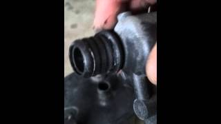 BMW E90 Leak detection pump/dmtl pump replacement