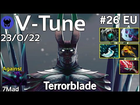 V-Tune [Aachen] plays Terrorblade!!! Dota 2 7.21