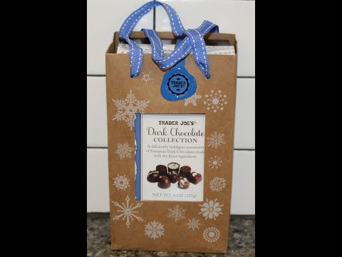 Trader Joe’s Dark Chocolate Collection Review – 8 Flavors!