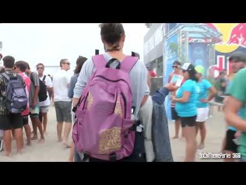 HD Walking Tour of Vans US Open of Surfing 2013   Steadycam Tour   Surf Village Tour