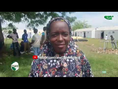 LE JOURNAL 13H00 du Vendredi 23/08/2019 - Canal 2 international