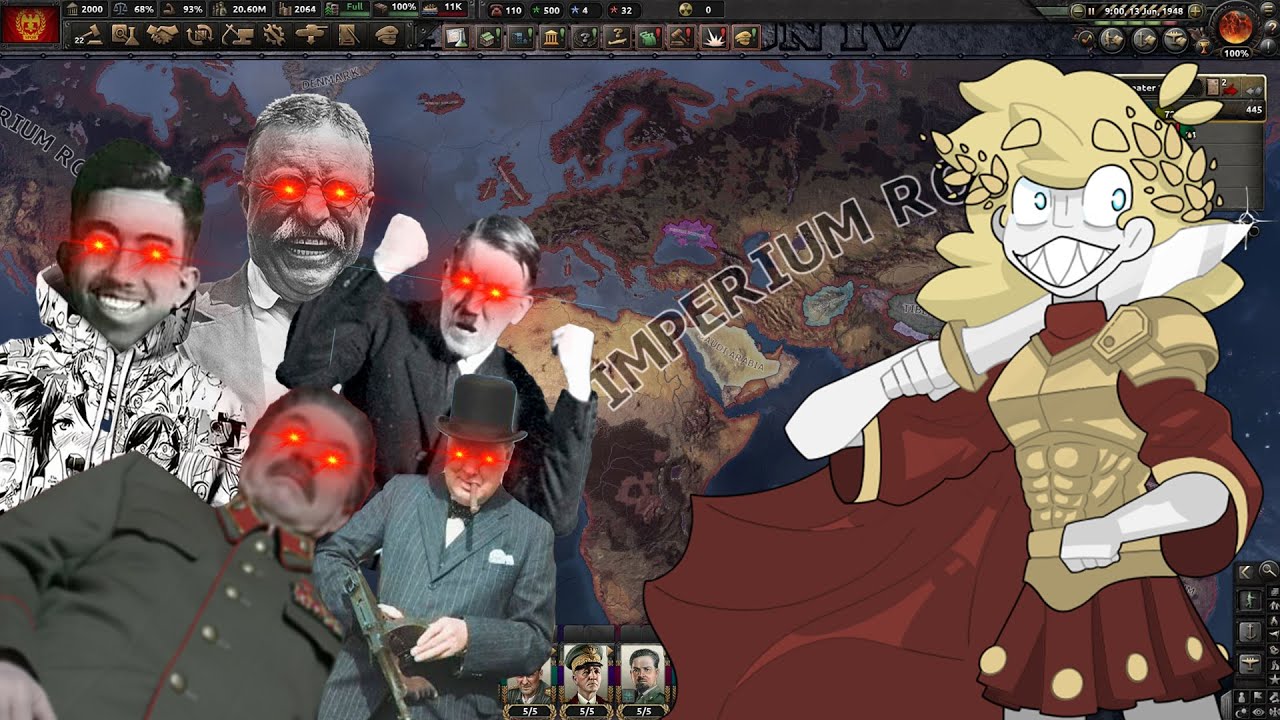 Based Italy [Hoi4 meme]
