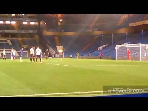Jay Da Silva penalty vs Tottenham u23 please dislike!!!!