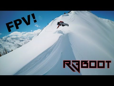 R3BOOT x FPV DRONE Segment - Shred Bots