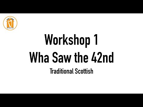 HARP at HOME with Rachel Hair -  Workshop 1 - Wha Saw the 42nd