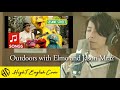 Outdoors Elmo And Jason Mraz From SESAME STREET Cover By HighT