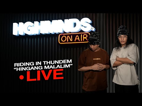 Riding in Thundem | Hingang Malalim (HGHMNDS On Air)