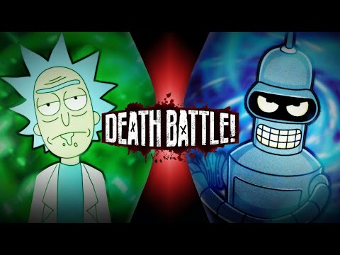 Fan Made DEATH BATTLE! Trailer: Rick VS Bender (Rick & Morty VS Futurama)