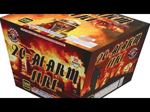 20 ALARM FIRE 500 GRAM CAKE X 2 (2020)