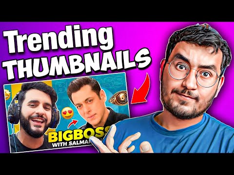 How To Make Thumbnail with 30% Click Through Rate