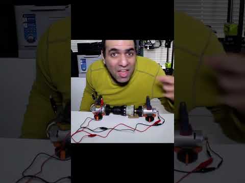 Free Energy Motor Generator #science #funny #electrical