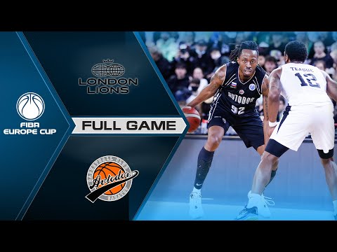 London Lions v Avtodor Saratov | Full Game - FIBA Europe Cup 2021-22