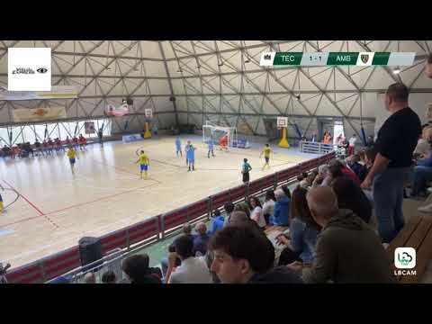 Serie A2: Velletri Technology C5 - A.M.B. Frosinone C5, highlights