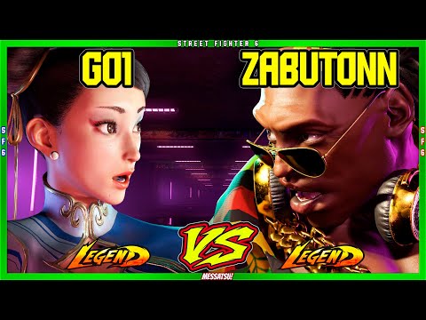 SF6 GO1 (Chun li) VS Zabutonn (Dee Jay)💥Messatsu!💥スト6💥Street fighter 6