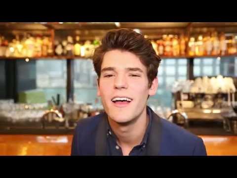 Broadway.com Fresh Face: Chris McCarrell, Marius of Broadway's of LES MISERABLES