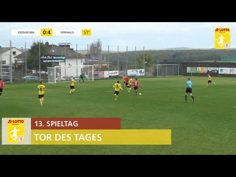 TOR DES TAGES 13. Spieltag LOTTO Hessenliga 2022/2023