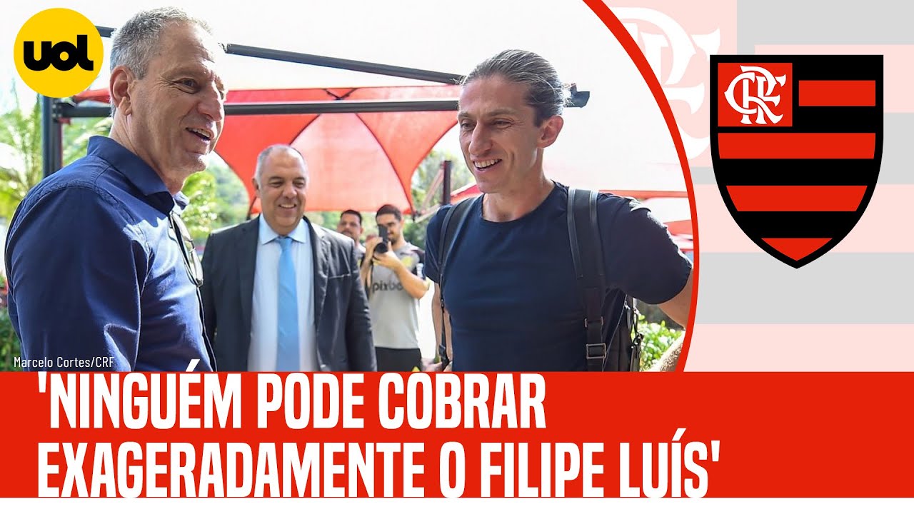 FLAMENGO ACERTA EM TER FILIPE LUÍS NA VAGA DE TITE? COLUNISTAS DEBATEM DECISÃO DA DIRETORIA