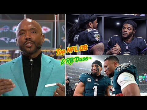 ESPN breaks Top NFL QB & RB Duos: Lamar Jackson & Derek Henry clear Jalen Hurts & Saquon Barkley?